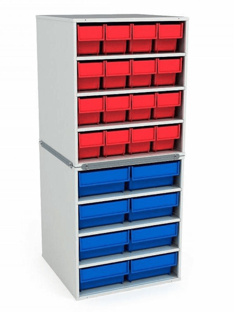 Стационарная кассетница ДиКом (на 2 яруса) купить в Челябинске