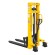 Ручной гидравлический штабелер SDA 1025 (1000 кг; 2,5 м; вилы 300-850 мм) SMARTLIFT (SMART) купить в Челябинске