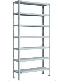 Стеллаж металлический Титан МС-750 2000x1000x600 7 полок Стеллаж металлический Титан МС-750 2000x1000x600 7 полок