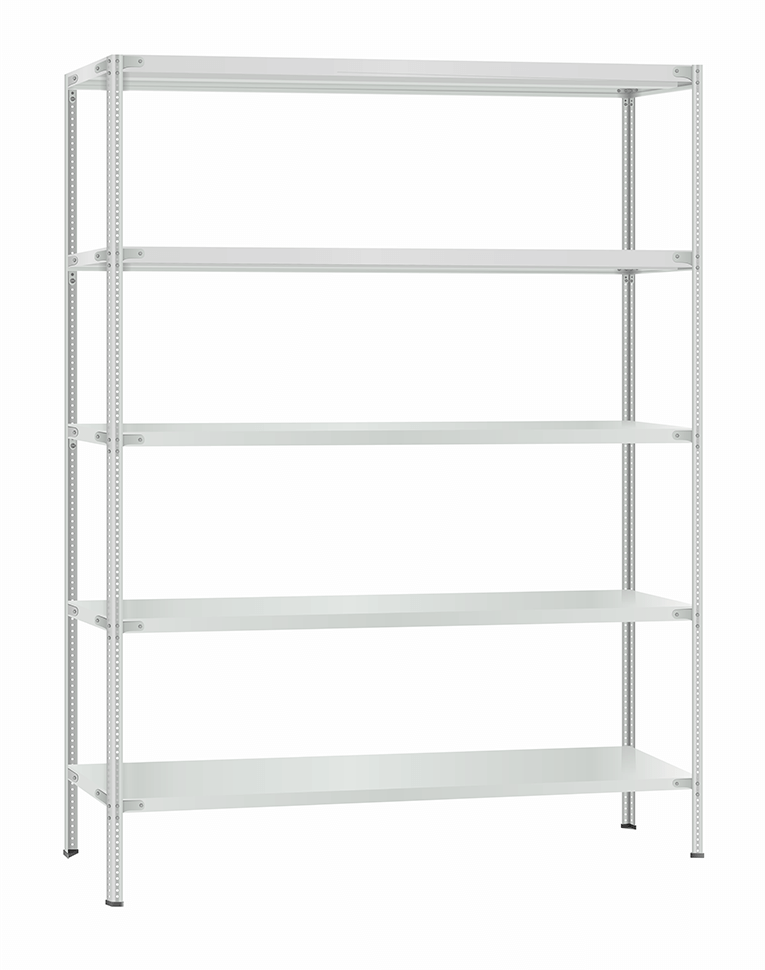 Стеллаж металлический Титан МС-900 2200x1000x400 5 полок купить в Челябинске