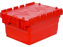 Ящик 400х300х215 цв. красный