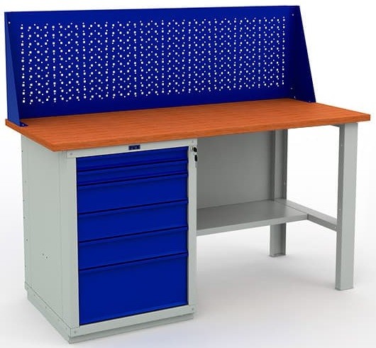 Верстак Expert W160.WS6/F2.010 купить в Челябинске