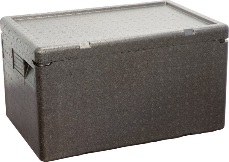 Контейнер 600х400х340 мм (48 литров) с крышкой купить в Челябинске Контейнер 600х400х340 мм (48 литров) с крышкой купить в Челябинске