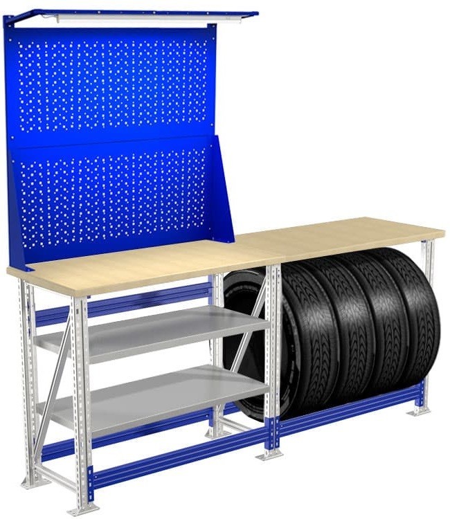 Верстак Master M100.MF1 / MF1 / MF1.022.000.W купить в Челябинске