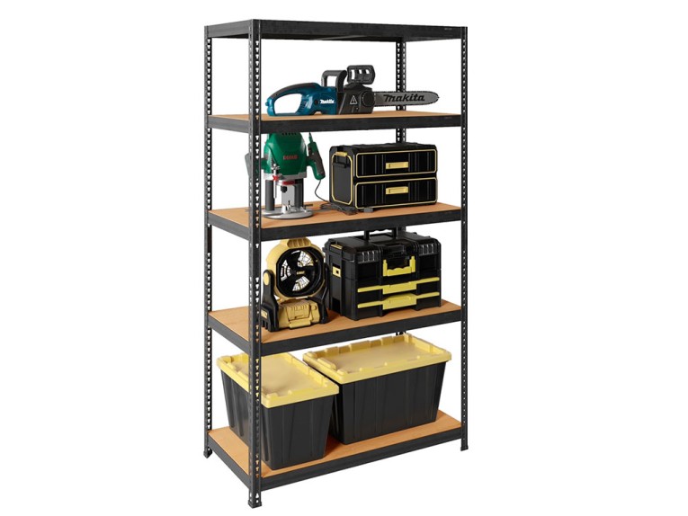 Стеллаж быстросборный ЛОФТ (SBL) 180х90х40 5 полок купить в Челябинске