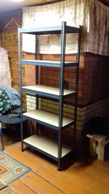 Стеллаж быстросборный ЛОФТ (SBL) 180х90х40 5 полок купить в Челябинске