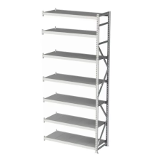 Дополнительная секция MS Profi 2000x900x800 7 полок Дополнительная секция MS Profi 2000x900x800 7 полок