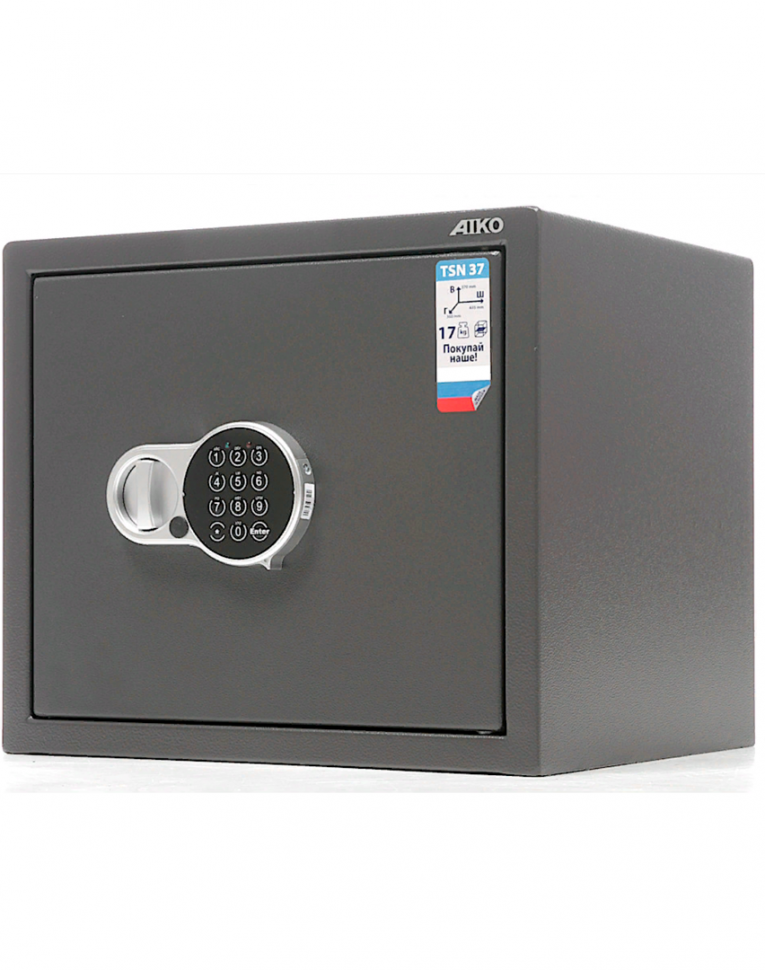 Офисный сейф Aiko TSN 37 EL купить в Челябинске Офисный сейф Aiko TSN 37 EL купить в Челябинске