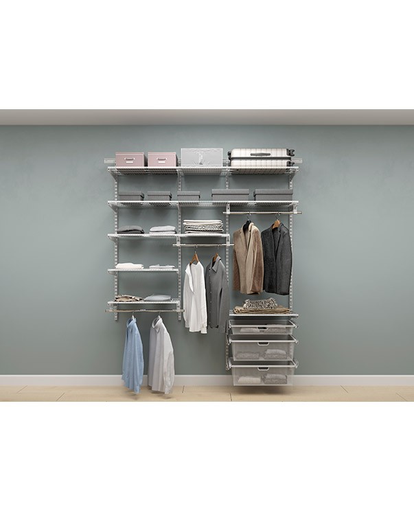 Гардеробная система Практик Home Прихожая Medium 13 купить в Челябинске Гардеробная система Практик Home Прихожая Medium 13 купить в Челябинске