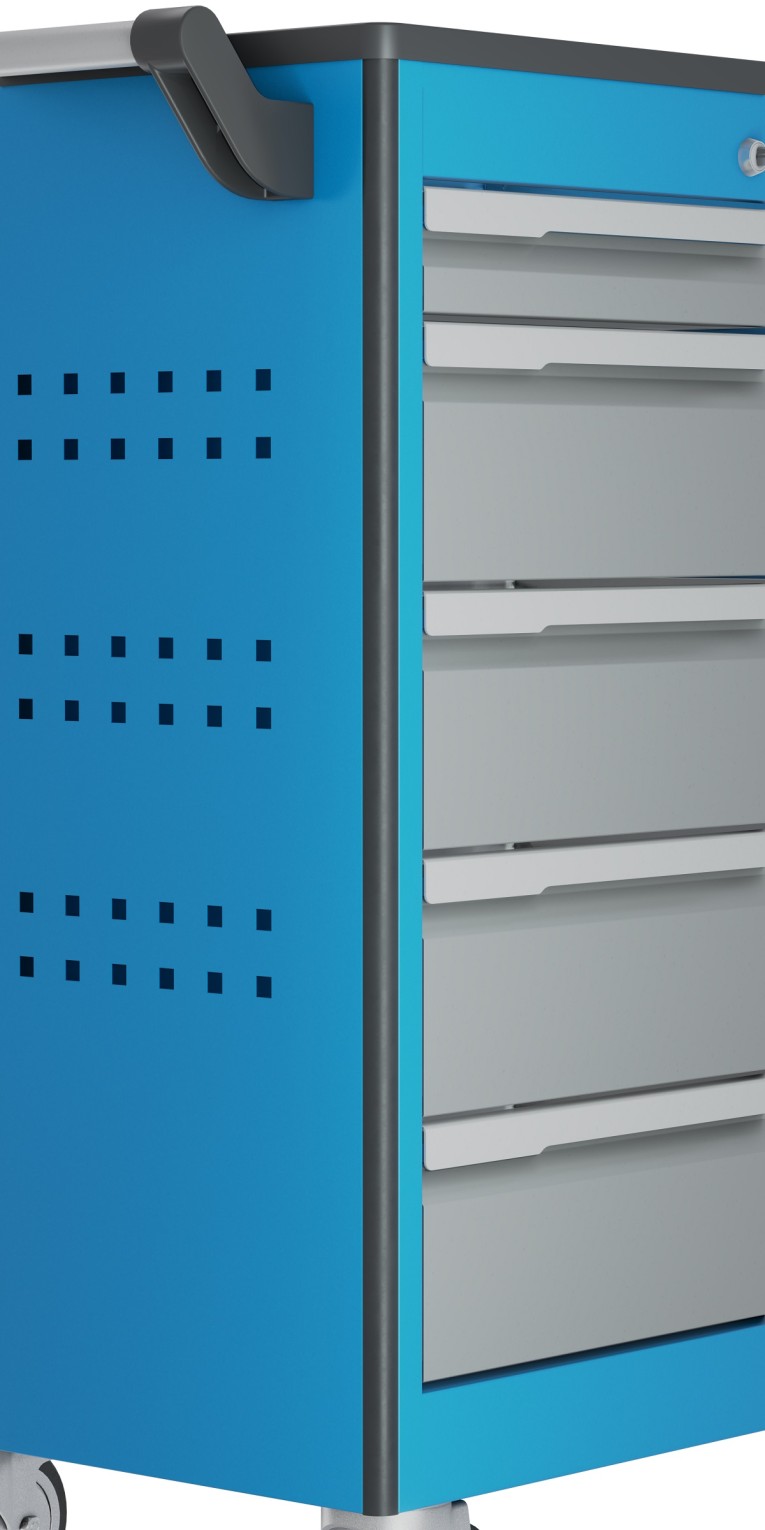 Тележка инструментальная TNC 950.4-1 купить в Челябинске Тележка инструментальная TNC 950.4-1 купить в Челябинске