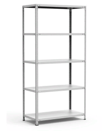 Стеллаж металлический Титан МС-750 2400x1000x700 5 полок Стеллаж металлический Титан МС-750 2400x1000x700 5 полок