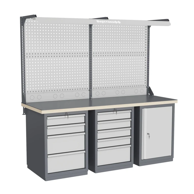 Верстак FBK 205.457-2F купить в Челябинске Верстак FBK 205.457-2F купить в Челябинске