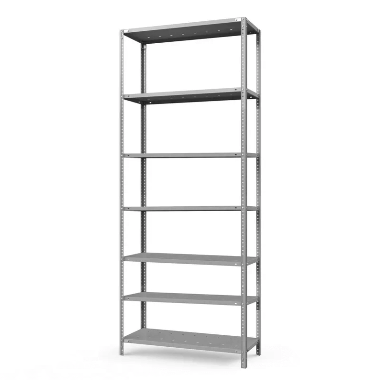 Стеллаж ТС Лайт с перф. полками 3000х1200х600 7 полок купить в Челябинске