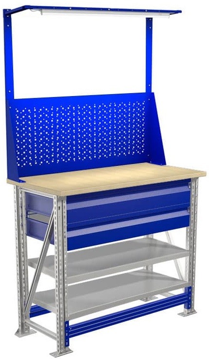 Верстак Master M100.MF1 / MF1.212.W купить в Челябинске