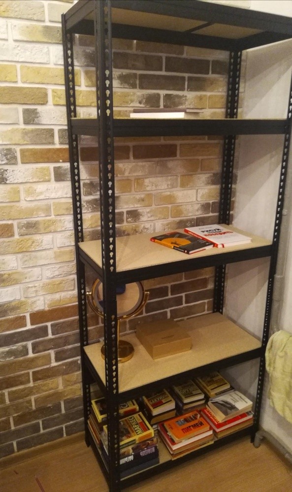 Стеллаж быстросборный ЛОФТ (SBL) 180х120х40 5 полок купить в Челябинске