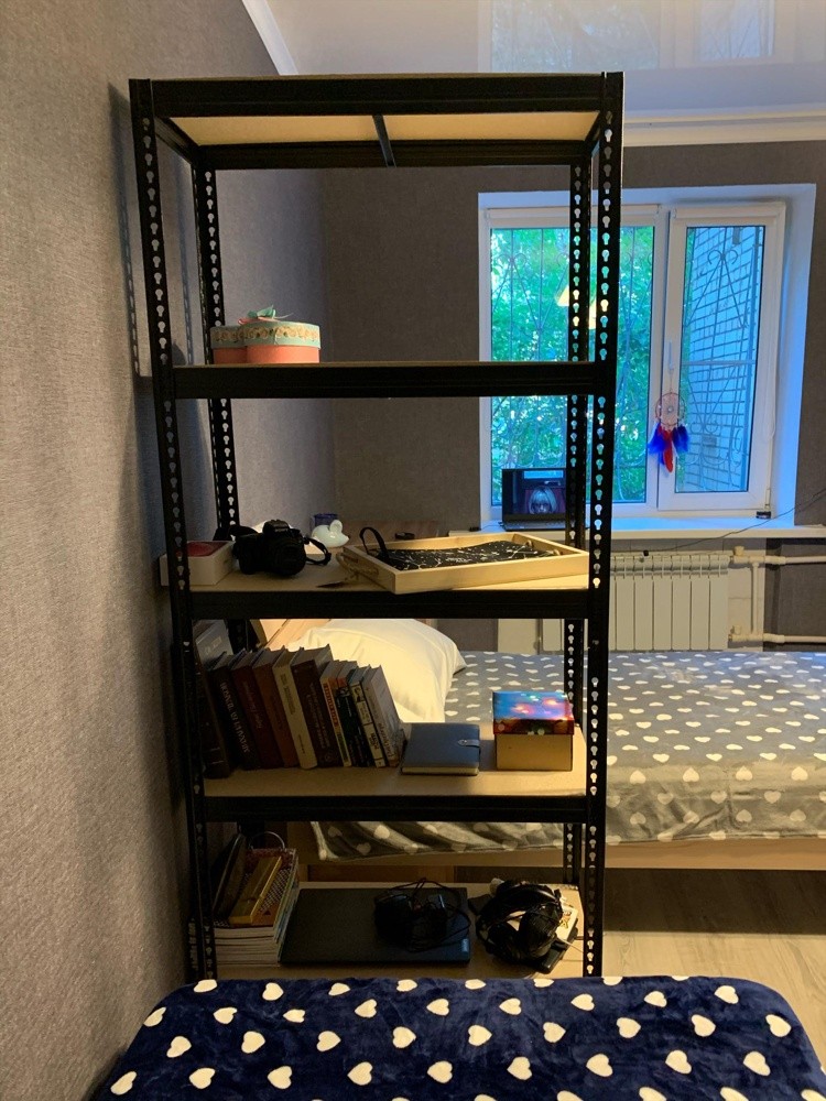 Стеллаж быстросборный ЛОФТ (SBL) 180х120х40 5 полок купить в Челябинске