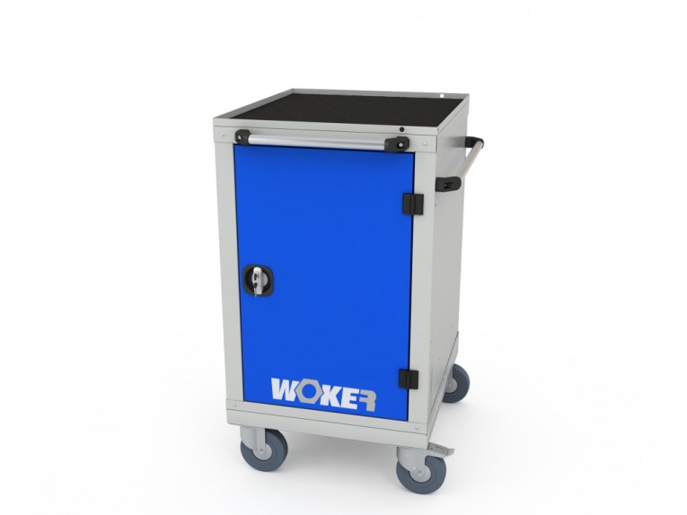 Тумба для инструментов мобильная WOKER PRO 01 M купить в Челябинске