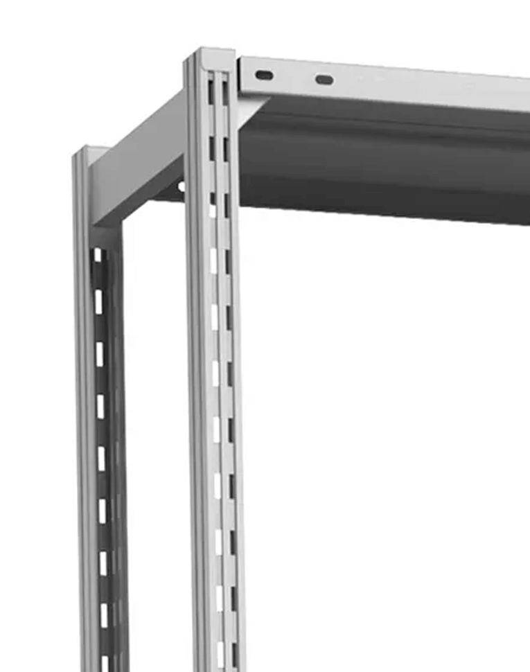 Стеллаж ТСУ 2200x700x800 4 полки (150 кг, металл) купить в Челябинске