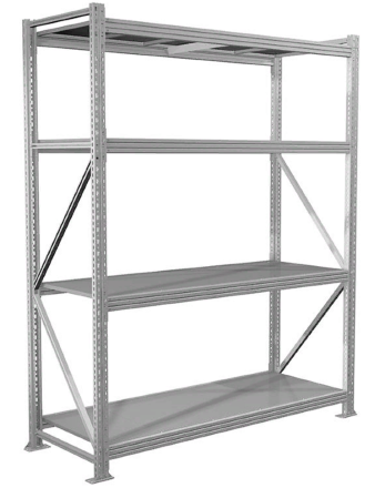 Стеллаж MS Profi 2500х1200х600 4 полки купить в Челябинске