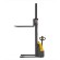 Штабелер электрический самоходный CDD15R-E (N) (1500 кг; 3,3 м; 24В / 105Ач) SMARTLIFT (SMART) купить в Челябинске