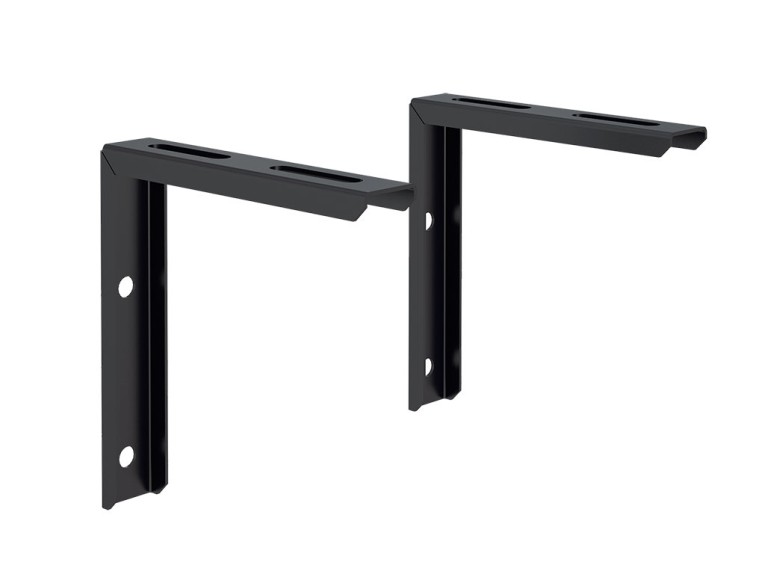 Комплект кронштейнов панели (2 шт.) антрацит купить в Челябинске