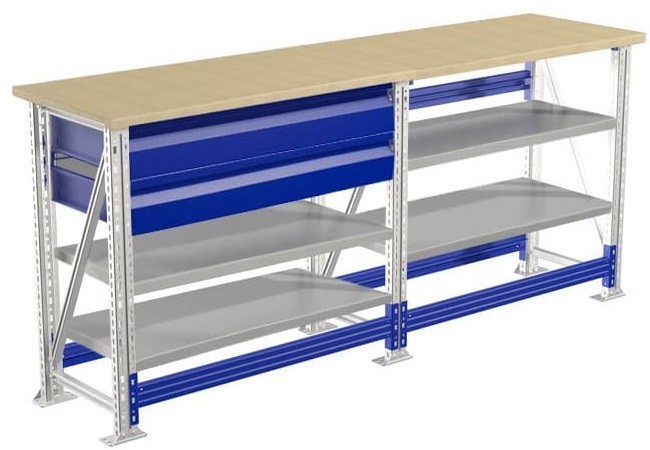 Верстак Master M100.MF1 / MF1 / MF1.202.002 купить в Челябинске