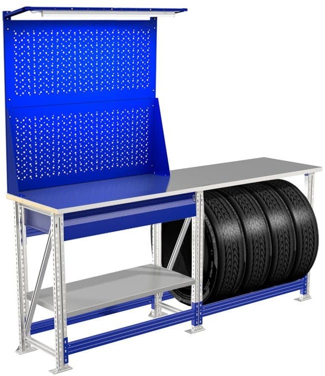 Верстак Master MT100.MF1 / MF1 / MF1.121.000.W купить в Челябинске Верстак Master MT100.MF1 / MF1 / MF1.121.000.W купить в Челябинске