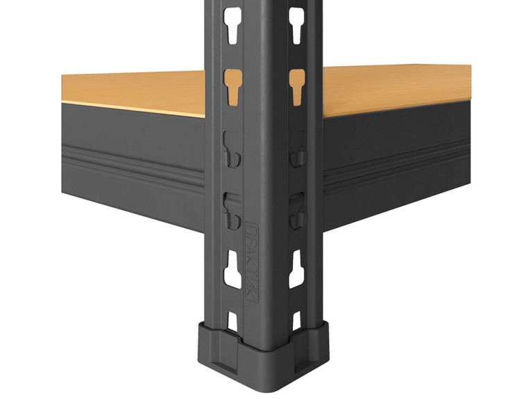 Стеллаж быстросборный ЛОФТ (SBL) 180х120х45 5 полок купить в Челябинске