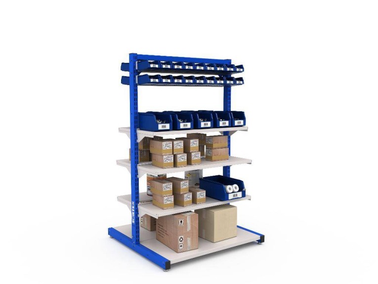 Система хранения SORTEX 1495-2 №1-2(двухсторонняя) купить в Челябинске