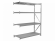 Дополнительная секция MS Profi 2500x1800x600 4 полки купить в Челябинске