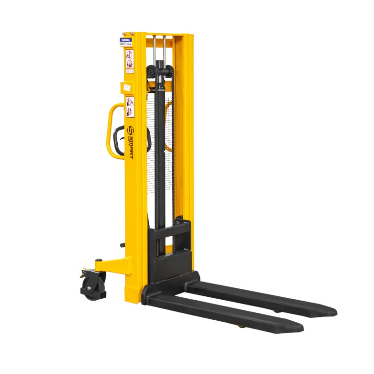 Ручной гидравлический штабелер SDA 1025 (1000 кг; 2,5 м; фиксированные вилы) SMARTLIFT (SMART) купить в Челябинске