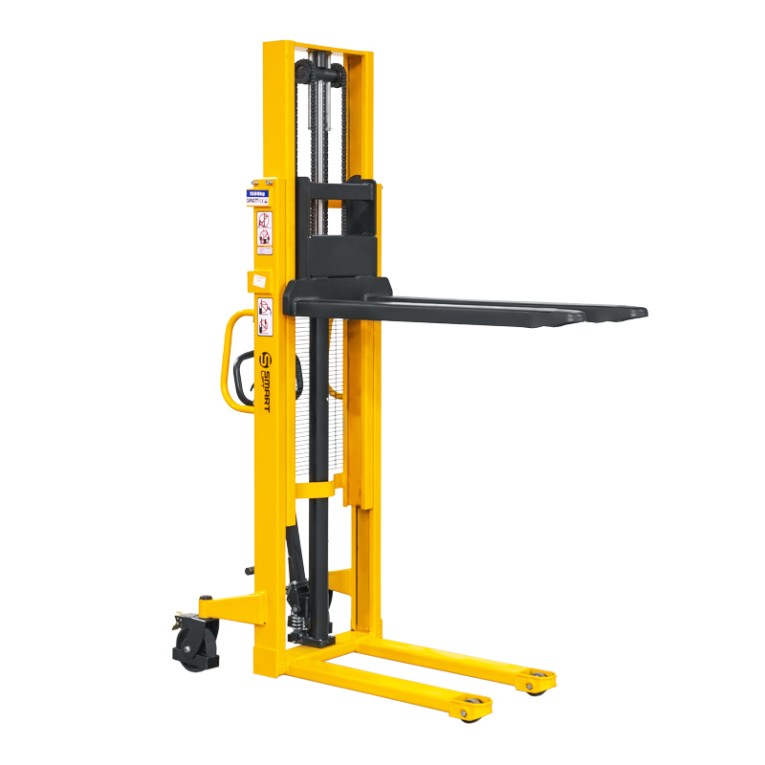 Ручной гидравлический штабелер SDA 1025 (1000 кг; 2,5 м; фиксированные вилы) SMARTLIFT (SMART) купить в Челябинске