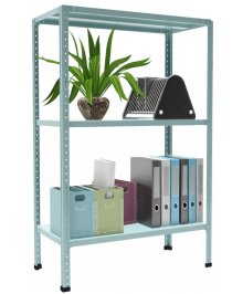 Стеллаж СТФЛ 2200x1000x600 3 полки Стеллаж СТФЛ 2200x1000x600 3 полки