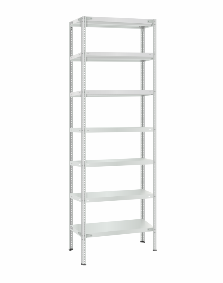 Стеллаж металлический Титан МС-500 3000х700х600 7 полок купить в Челябинске