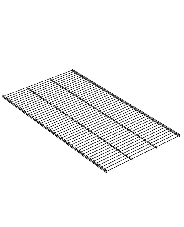 Полка сетчатая GSh 90х50 графит купить в Челябинске
