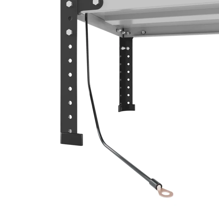 Антистатический стеллаж SPC 4М 1800х1000х400 4 полки купить в Челябинске