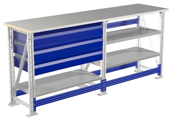 Верстак Master MT100.MF1 / MF1 / MF1.301.002 купить в Челябинске