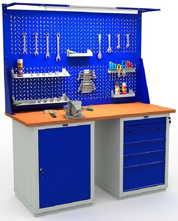 Верстак Expert W160.WS1/WS6.021 купить в Челябинске