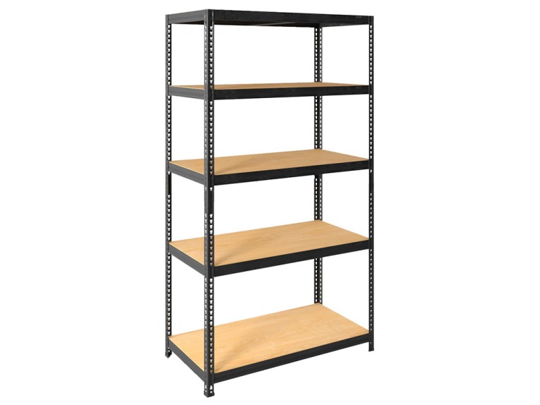 Стеллаж быстросборный ЛОФТ (SBL) 180х90х45 5 полок купить в Челябинске