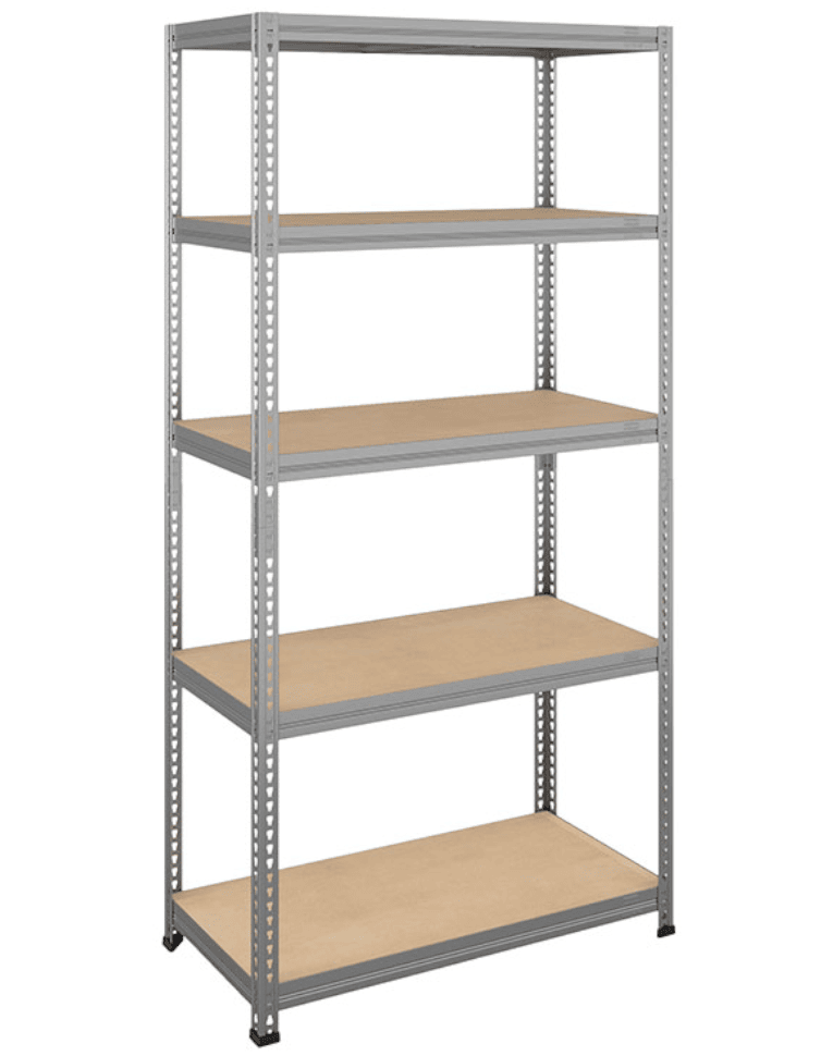 Стеллаж быстросборный ЛОФТ (SBL) 1800x900x450 5 полок (цинк) купить в Челябинске Стеллаж быстросборный ЛОФТ (SBL) 1800x900x450 5 полок (цинк) купить в Челябинске