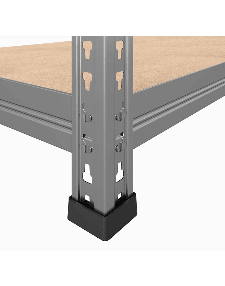 Стеллаж быстросборный ЛОФТ (SBL) 1800x900x450 5 полок (цинк) купить в Челябинске Стеллаж быстросборный ЛОФТ (SBL) 1800x900x450 5 полок (цинк) купить в Челябинске