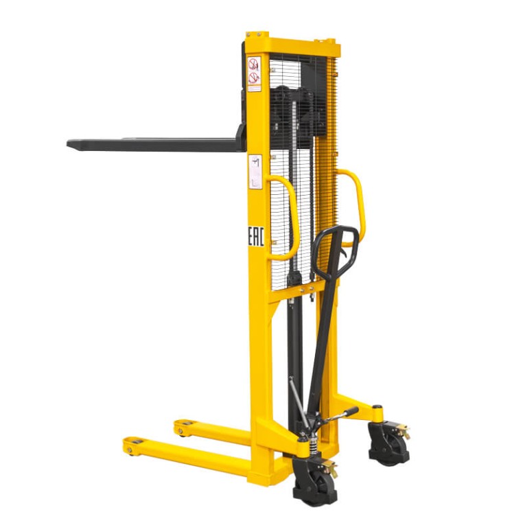 Ручной гидравлический штабелер SDA 1016 (1000 кг; 1,6 м; фиксированные вилы) SMARTLIFT (SMART) купить в Челябинске