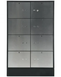Блок депозитных ячеек VALBERG DB-8S.DGL