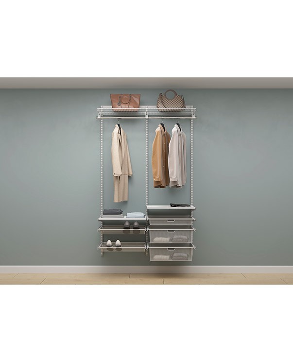 Гардеробная система Практик Home Прихожая Medium 4 купить в Челябинске Гардеробная система Практик Home Прихожая Medium 4 купить в Челябинске