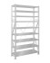 Стеллаж MS U 2000x1200x500 9 полок (180 кг, металл) купить в Челябинске
