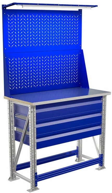 Верстак Master MT100.MF1 / MF1.320.W купить в Челябинске