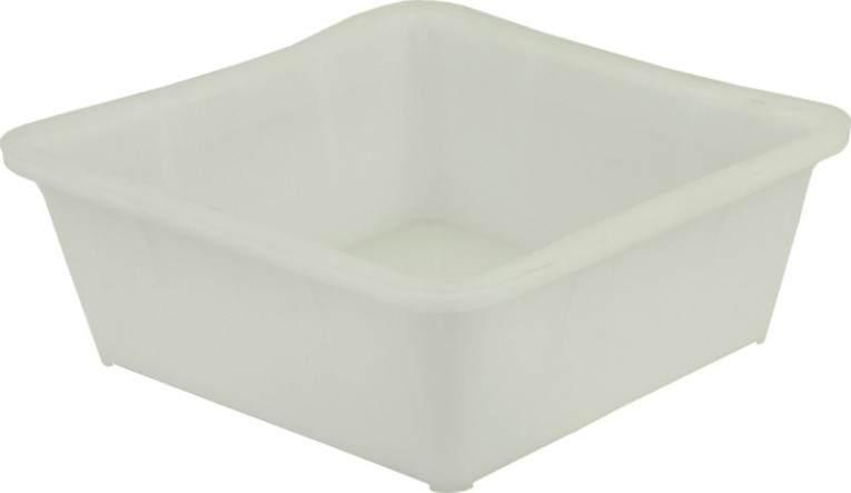 Ящик 430х430х160 для заморозки белый вес 1,6 кг купить в Челябинске