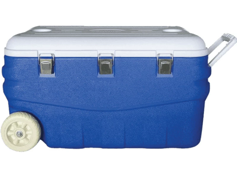 Изотермический контейнер TP100 860х420х390мм цв. синий купить в Челябинске Изотермический контейнер TP100 860х420х390мм цв. синий купить в Челябинске