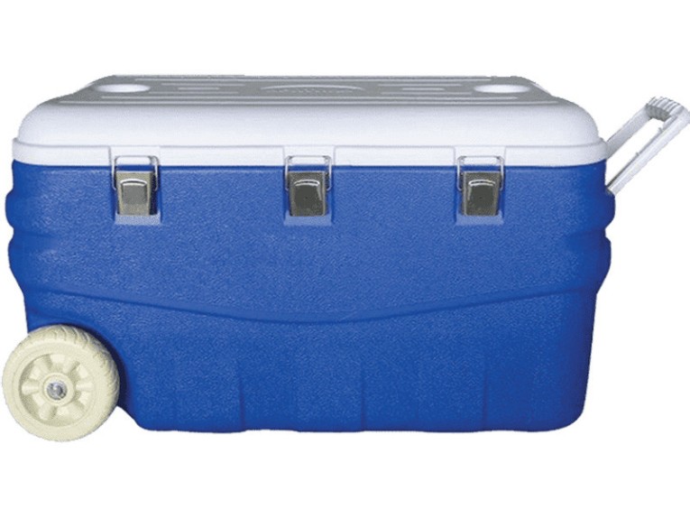 Изотермический контейнер TP100 860х420х390мм цв. синий купить в Челябинске Изотермический контейнер TP100 860х420х390мм цв. синий купить в Челябинске