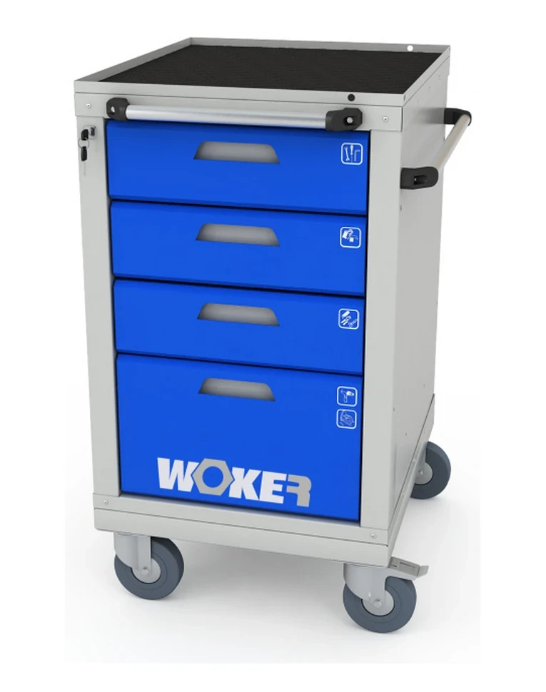 Тумба для инструментов мобильная WOKER PRO 04 M купить в Челябинске Тумба для инструментов мобильная WOKER PRO 04 M купить в Челябинске